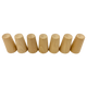 Papoose Toys Papoose Toys Mini Natural Cones 7pc