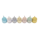 Papoose Toys Papoose Toys Mini Pastel Acorn Pots 7pc