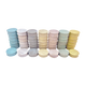 Papoose Toys Papoose Toys Mini Pastel Concave 4cm 49pc