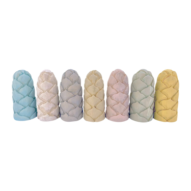 Papoose Toys Papoose Toys Mini Pastel Flower Buds Lr 7pc