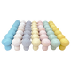 Papoose Toys Papoose Toys Mini Pastel Mushroom 49pc