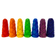Papoose Toys Papoose Toys Mini Rainbow Flower Buds S 7pc