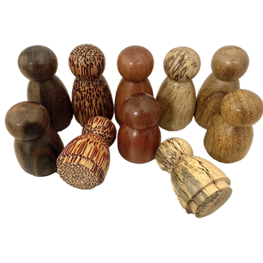 Papoose Toys Papoose Toys Mini WW Forest Folk 10pc