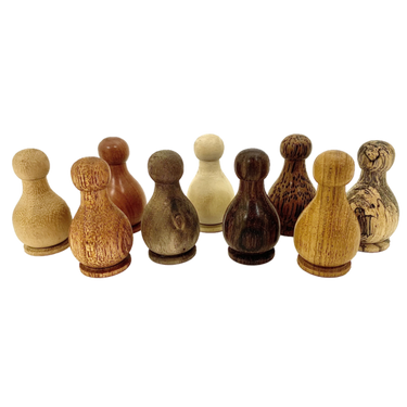 Papoose Toys Papoose Toys Mini WW People of the World 9pc