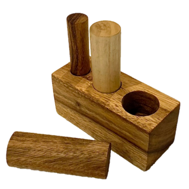 Papoose Toys Papoose Toys Montessori Sorter Rods 4pc