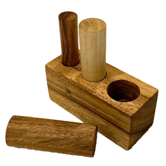 Papoose Toys Papoose Toys Montessori Sorter Rods 4pc