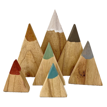Papoose Toys Papoose Toys Mountain Range Earth 7pc