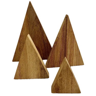 Papoose Toys Papoose Toys Mountain Range Rustic 4pc