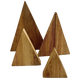 Papoose Toys Papoose Toys Mountain Range Rustic 4pc