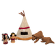 Papoose Toys Papoose Toys Native American Village 5pc