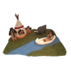 Papoose Toys Papoose Toys Native American Village 9pc