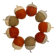 Papoose Toys Papoose Toys Natural Acorns 9pc