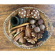 Papoose Toys Papoose Toys Nature Loose Parts Basket 35pc