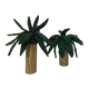 Papoose Toys Papoose Toys Palm Trees Set 2