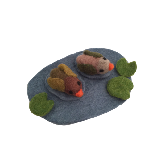 Papoose Toys Papoose Toys Papoose Village Pond Ducks