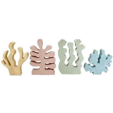 Papoose Toys Papoose Toys Pastel Wood Grasses 4pc