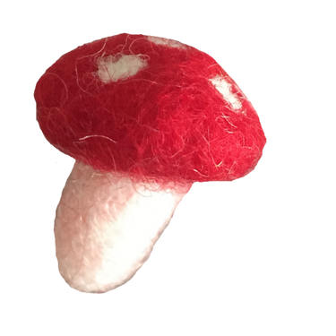 Papoose Toys Papoose Toys PD Mushroom 3cm 10pc
