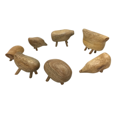 Papoose Toys Papoose Toys Pebble Animals 7