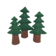 Papoose Toys Papoose Toys Pine Trees 3