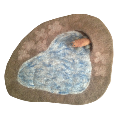 Papoose Toys Papoose Toys Platypus Mat + Platypus