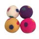 Papoose Toys Papoose Toys Polka Dot Balls 10cm 4