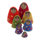 Papoose Toys Papoose Toys Rainbow Babushkas 7