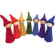 Papoose Toys Papoose Toys Rainbow Gnomes 7 Wood Bodies