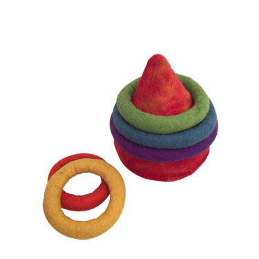 Papoose Toys Papoose Toys Rainbow Quoits