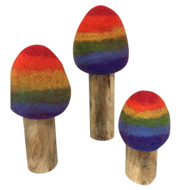 Papoose Toys Papoose Toys Rainbow Trees 3