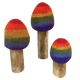 Papoose Toys Papoose Toys Rainbow Trees 3