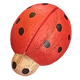 Papoose Toys Papoose Toys Red Ladybirds 7pc