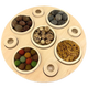 Papoose Toys Papoose Toys Round Sensory Board 10pc
