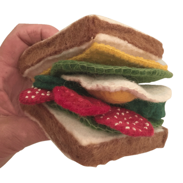 Papoose Toys Papoose Toys Sandwich and toppings