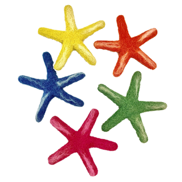 Papoose Toys Papoose Toys Sea Star Laevigata 5pc