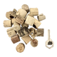 Papoose Toys Papoose Toys Short round Driftwood 20pc