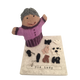 Papoose Toys Papoose Toys Story Puppet Old Lady Swallow