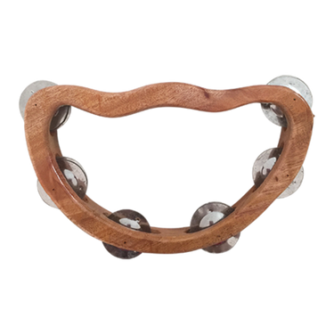 Papoose Toys Papoose Toys Tambourine-6 3 pieces