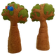 Papoose Toys Papoose Toys Tree + Bird 2pc