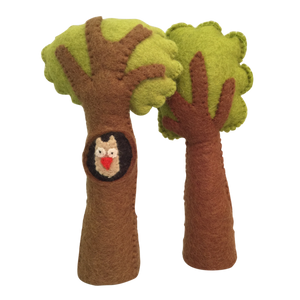 Papoose Toys Papoose Toys Tree + Owl 2