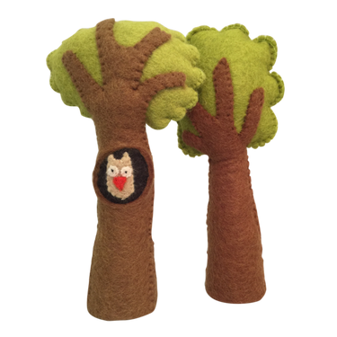 Papoose Toys Papoose Toys Tree + Owl 2