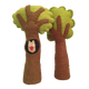 Papoose Toys Papoose Toys Tree + Owl 2