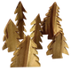 Papoose Toys Papoose Toys Tree Set 6pc