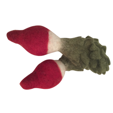 Papoose Toys Papoose Toys Vegetable Red Radish 2