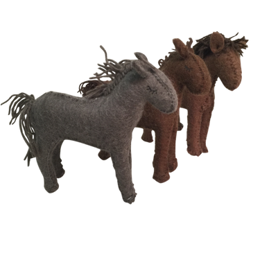 Papoose Toys Papoose Toys Village Horses 3