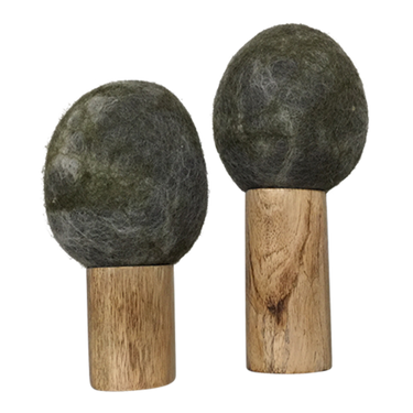 Papoose Toys Papoose Toys Winter Trees 2pc