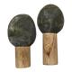 Papoose Toys Papoose Toys Winter Trees 2pc