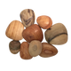 Papoose Toys Papoose Toys Wood Pebbles 9pc