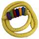 Papoose Toys Papoose Toys Yellow Felt Rope and 7 Felt Doughnuts