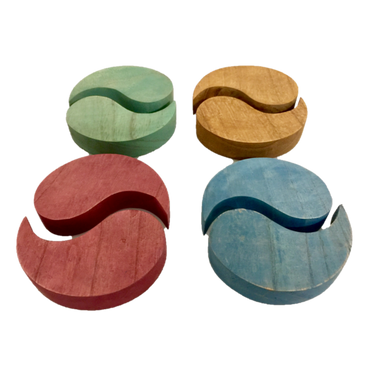 Papoose Toys Papoose Toys Yim Yams Earth 8pc