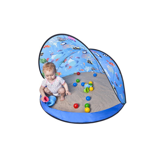 Load image into Gallery viewer, Paradiso toys Aquarium Speeltent 120 cm Blauw
